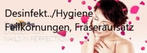 Brigitte Nail`s Hygiene u. Desinfektion